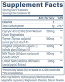 Revive Gut Health+ Daily GI Support Formula 60 Vegetarian Caps|Digestion|Mass For Life|