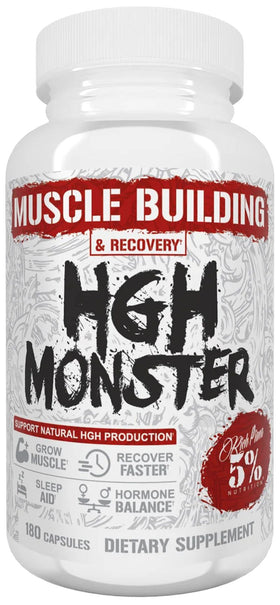 5% Nutrition HGH Monster Overnight Recovery & Muscle Builder|Muscle Builder|Mass For Life|