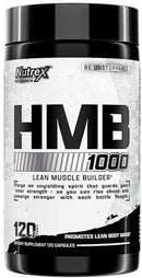 Nutrex Research, HMB 1000, 120 Capsules|HMB|Mass For Life|
