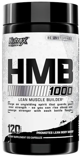 Nutrex Research, HMB 1000, 120 Capsules|HMB|Mass For Life|