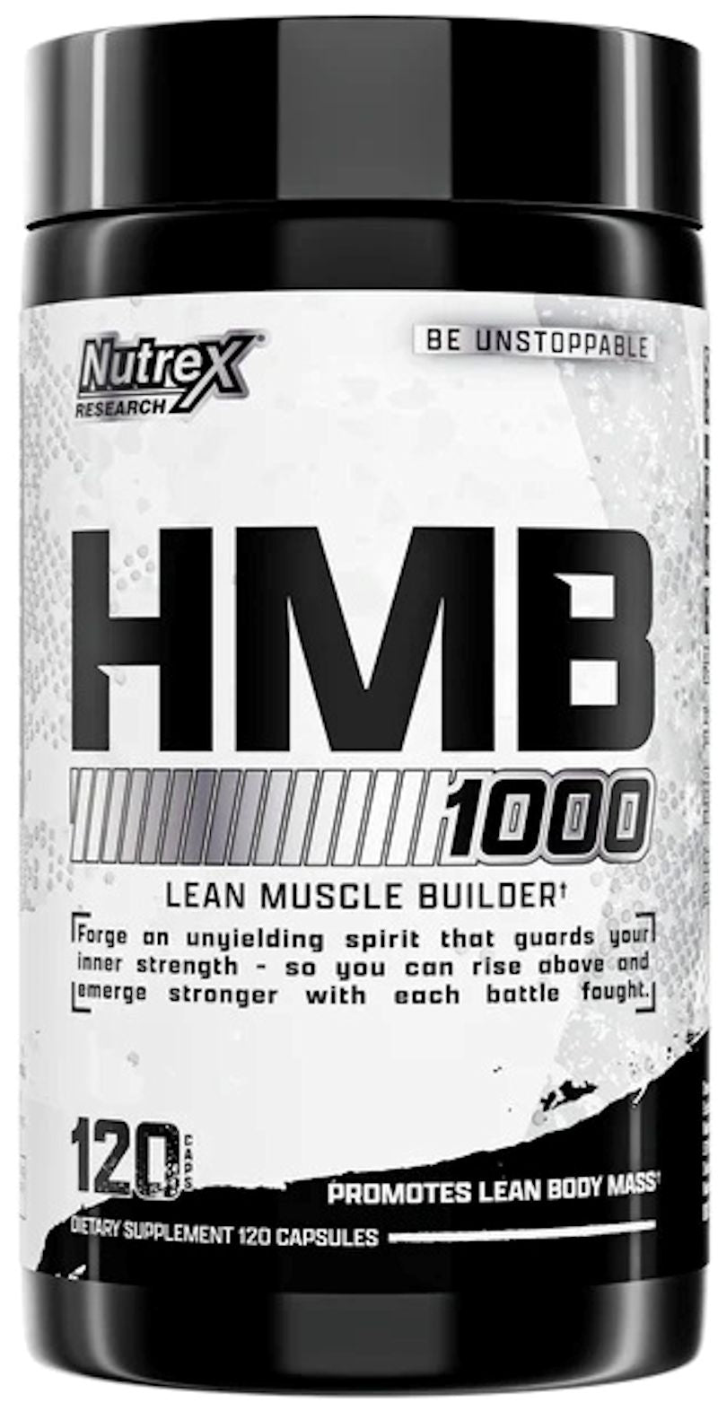 Nutrex Research, HMB 1000, 120 Capsules