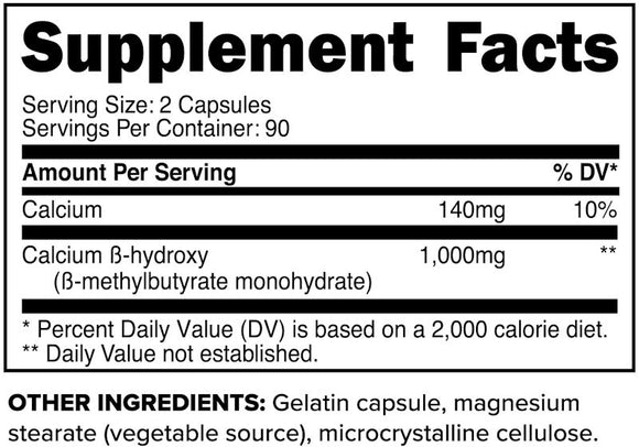 PrimaForce HMB 180 caps|BCAA|Mass For Life|