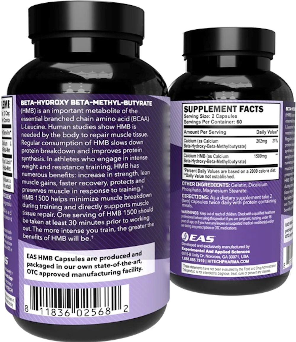 EAS HMB 1500|HMB|Mass For Life|