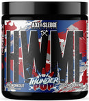 Axe & Sledge HWMF Pre-Workout High-Stimulant Sour Citrus|Pre Workout|Mass For Life|