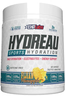 EHPLabs Hydreau Sports Hydration|Pre Workout|Mass For Life|