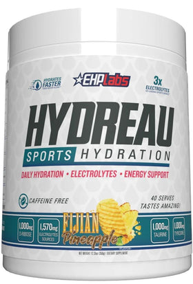 EHPLabs Hydreau Sports Hydration|Pre Workout|Mass For Life|