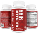 5% Nutrition Hair Defender nourish the hair and scalp from within.|Hair Vitamins|Mass For Life|