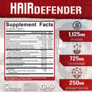 5% Nutrition Hair Defender nourish the hair and scalp from within.|Hair Vitamins|Mass For Life|