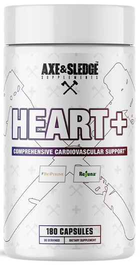 Axe & Sledge Heart+|Heart Health|Mass For Life|