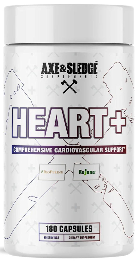 Axe & Sledge Heart+|Heart Health|Mass For Life|