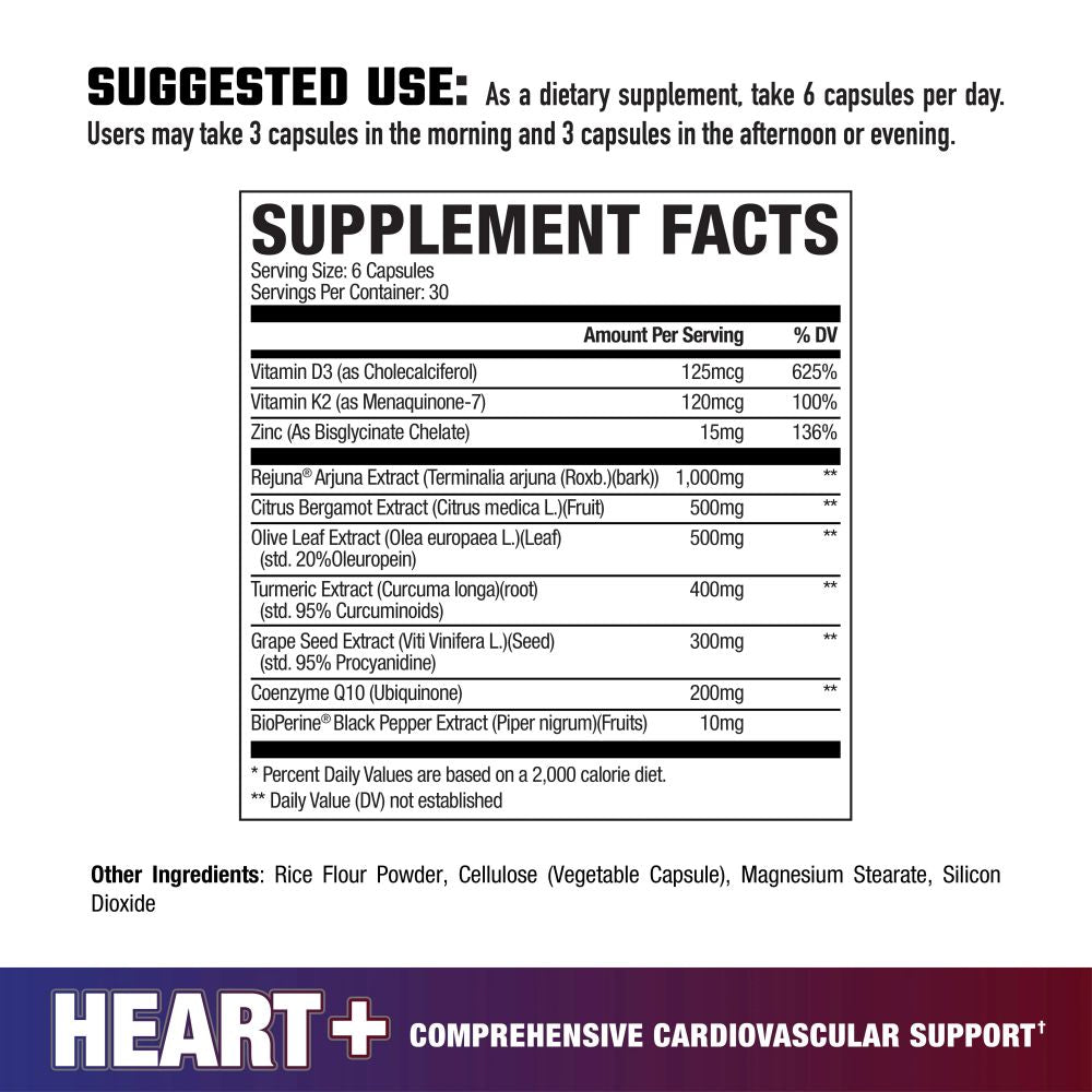 Axe & Sledge Heart+|Heart Health|Mass For Life|
