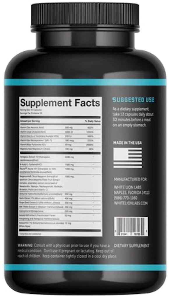 White Lion Labs Heart + Organ Support