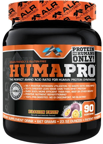 ALRI HumaPro, Amino Acid, Protein 90 servings