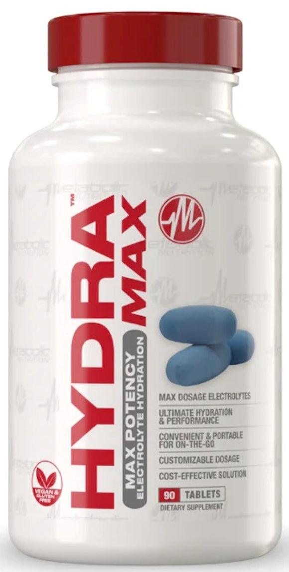 Metabolic Nutrition HydraMax 90 Tabs|Diuretics|Mass For Life|
