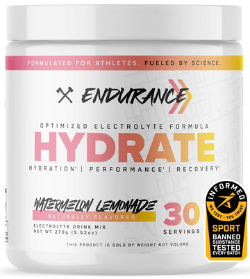 Axe and Sledge Endurance Hydrate