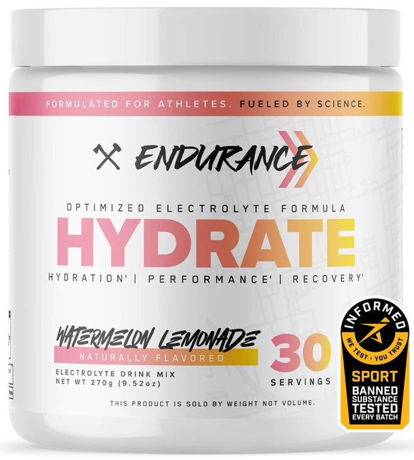 Axe and Sledge Endurance Hydrate