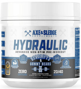 Axe & Sledge Hydraulic Non- Stim Pre-Workout