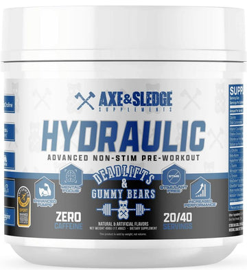 Axe & Sledge Hydraulic Non- Stim Pre-Workout