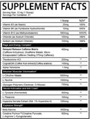 AfterDark Supplements Inhuman Pre-Workout|Pre-Workout|Mass For Life|