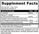 Panda Burn Liquid Stimulant-Free Thermogenic|Fat Burner|Mass For Life|