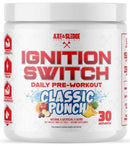 Axe & Sledge Ignition Switch|Pre Workout|Mass For Life|