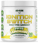 Axe & Sledge Ignition Switch|Pre Workout|Mass For Life|