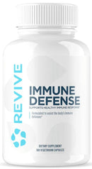 Revive Immune Defense Supports Healthy Immune Response 180 Vegetarian Caps|Immune Health|Mass For Life|