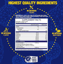 MHP Impact Hydration Electrolytes + Creatine Lemon Lime - 30 Servings|Creatine|Mass For Life|