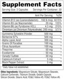 Metabolic Nutrition Insulean Powerful Insulin Mimetics 90 Capsules|Sugar Control|Mass For Life|