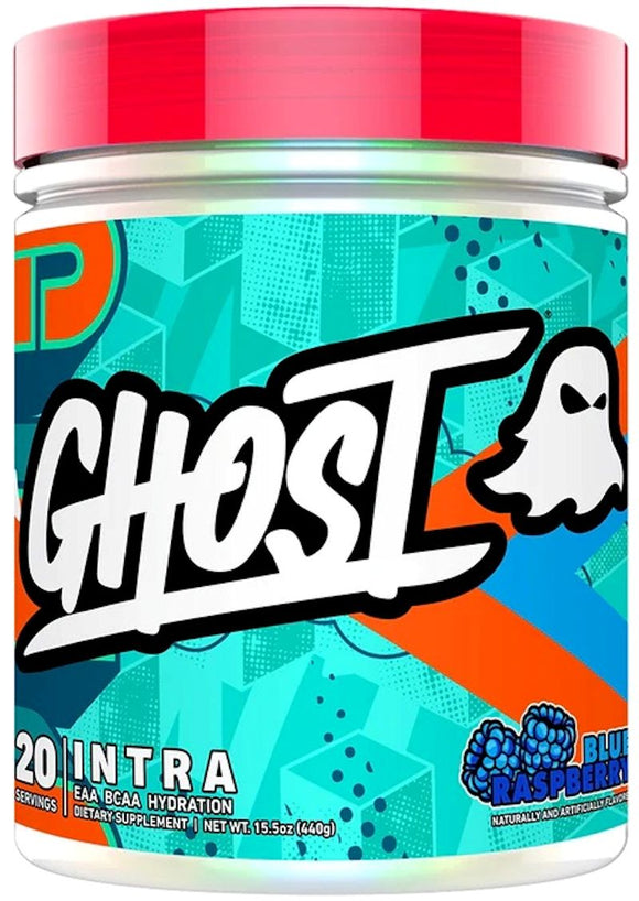 Ghost Intra Pre-Post Workouts Orange Squeeze|BCAAs|Mass For Life|