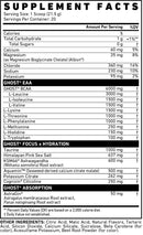 Ghost Intra Pre-Post Workouts Orange Squeeze|BCAAs|Mass For Life|