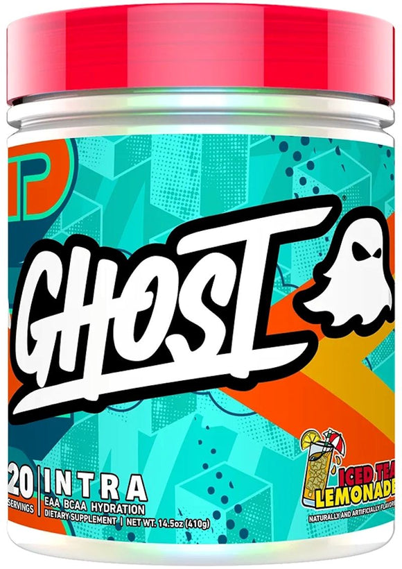Ghost Intra Pre-Post Workouts Orange Squeeze|BCAAs|Mass For Life|