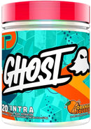 Ghost Intra Pre-Post Workouts Orange Squeeze|BCAAs|Mass For Life|