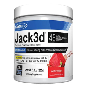 USP Labs Hardcore Pre-Workout Watermelon 45 Servings