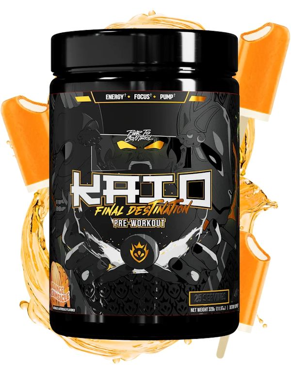 Klout KAIO Final Destination Pre-Workout orange