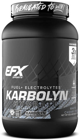 EFX Sports Karbolyn Hydrate|Pre-Workout|Mass For Life|