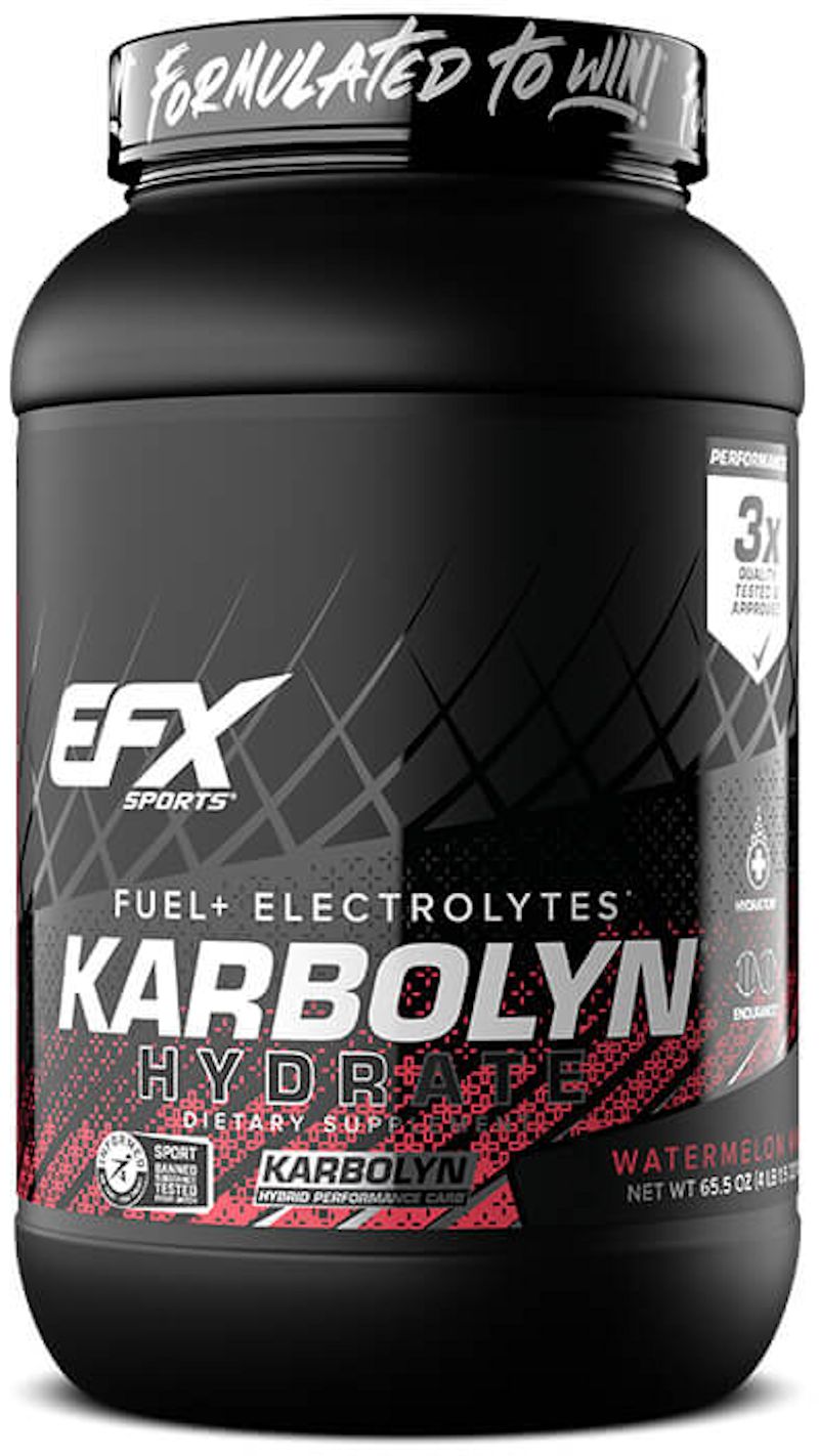 EFX Sports Karbolyn Hydrate | MassForLife.com w