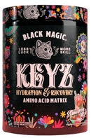 Black Magic Supply KEYZ Muscle Recovery BCAA 30 servings|BCAA|Mass For Life|