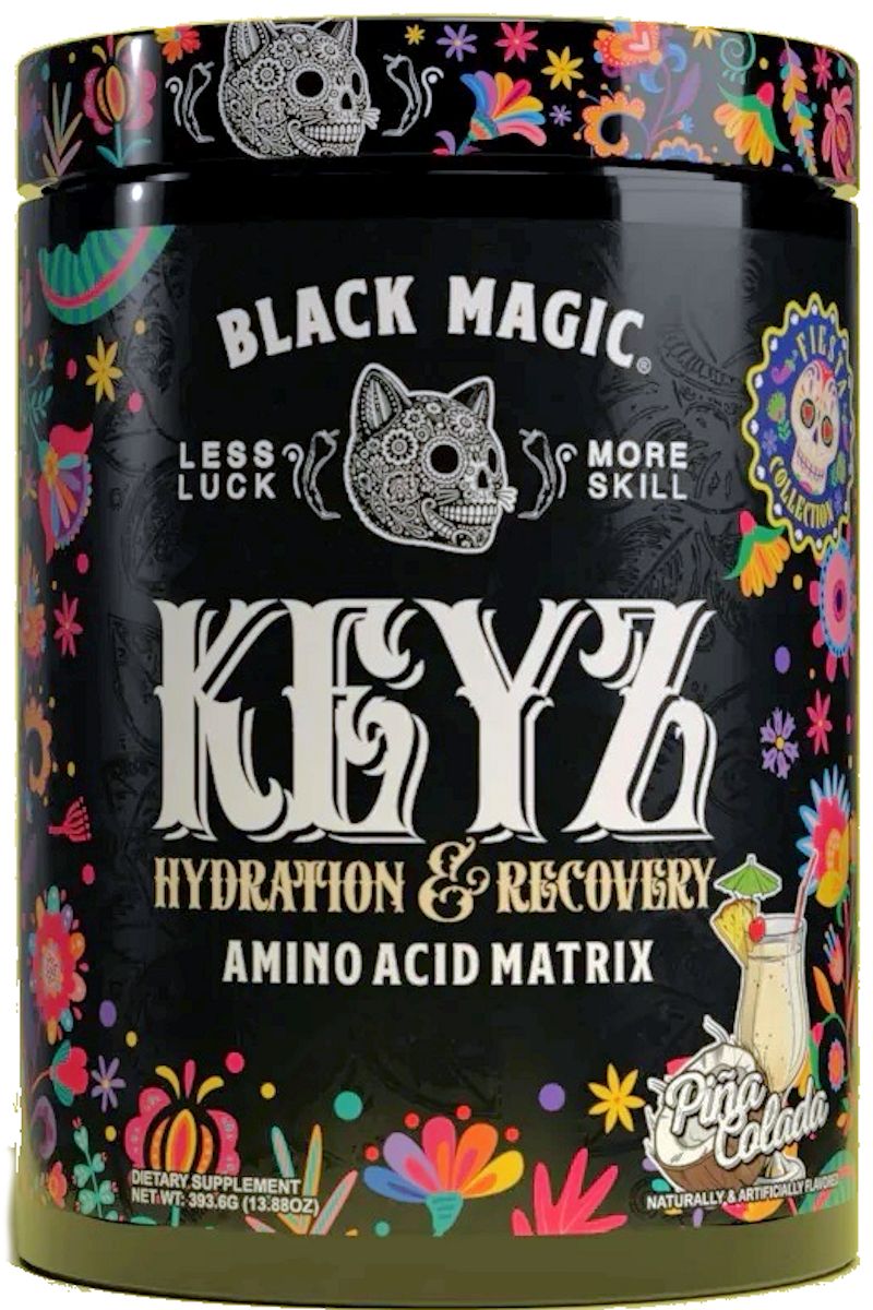Black Magic Supply KEYZ Muscle Recovery BCAA 30 servings|Mass For Life|BCAA