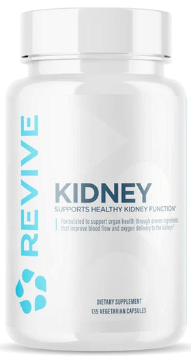 Revive Kidney Supports Healthy Kidney Functions VCapsules|Wellness|Mass For Life|