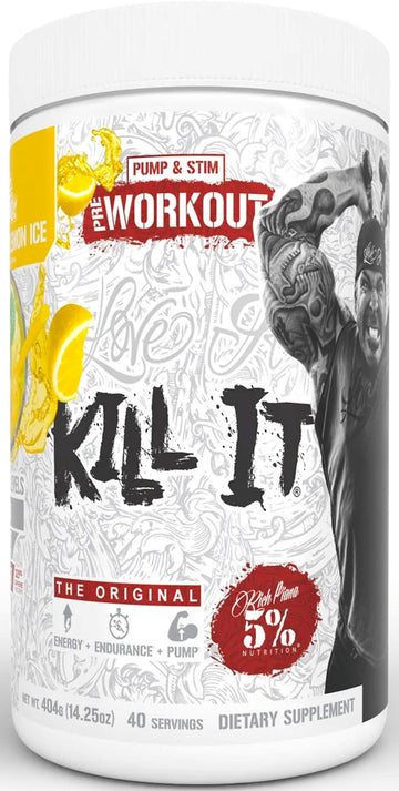 5% Nutrition Kill It Stim Pumps Pre-Workout