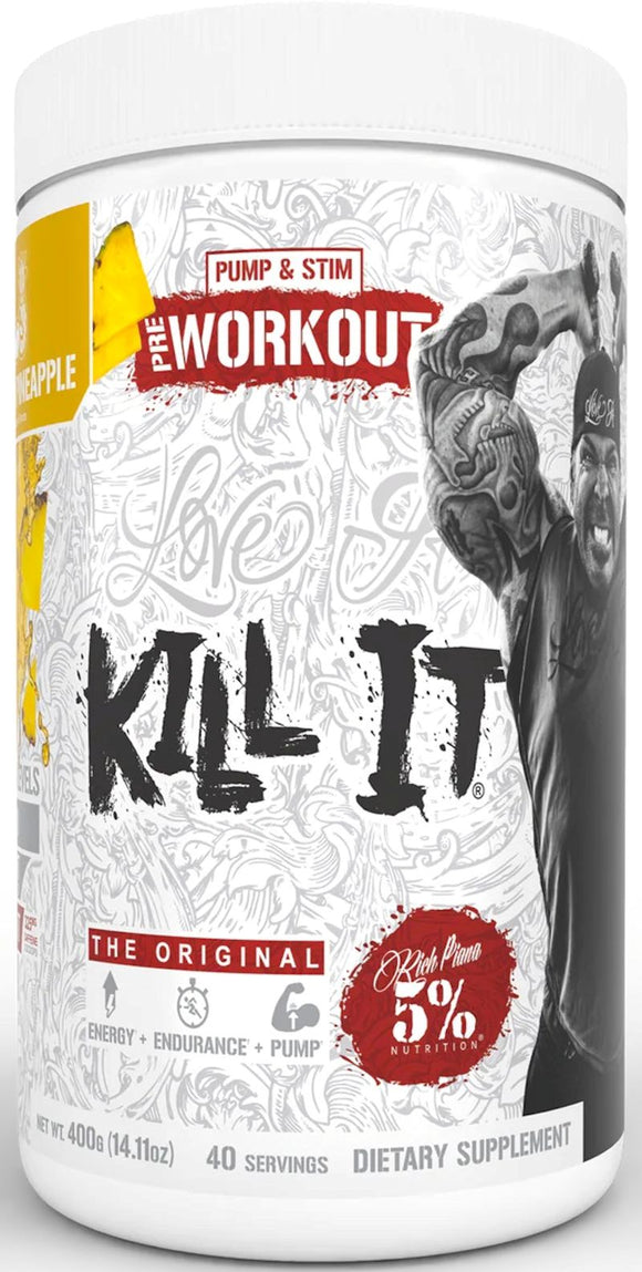 5% Nutrition Kill It Stim Pumps Pre-Workout