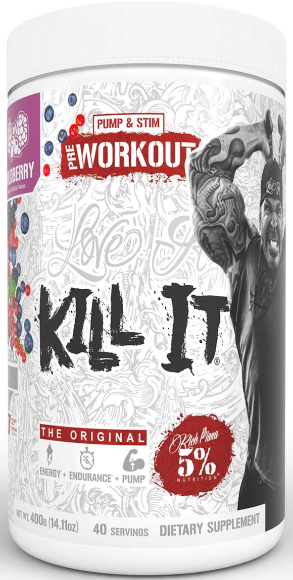 5% Nutrition Kill It Stim Pumps Pre-Workout