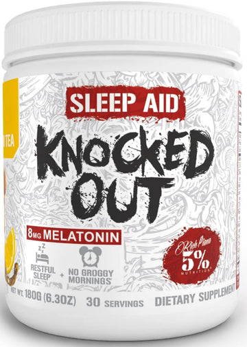 5% Nutrition Knocked Out Sleep Support