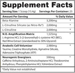 Hi-Tech Krank3d Pre-Workout Hi-Tech Pharmaceuticals fact