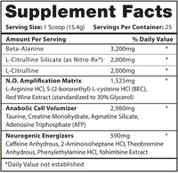 Hi-Tech Krank3d Pre-Workout Hi-Tech Pharmaceuticals fact