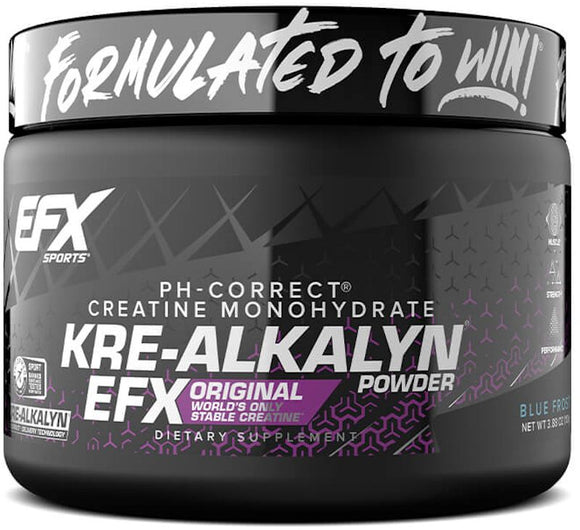 EFX Sports Kre-Alkalyn Powder|Creatine|Mass For Life|