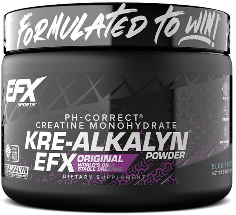 EFX Sports Kre-Alkalyn Powder rain