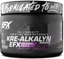 EFX Sports Kre-Alkalyn Powder|Creatine|Mass For Life|