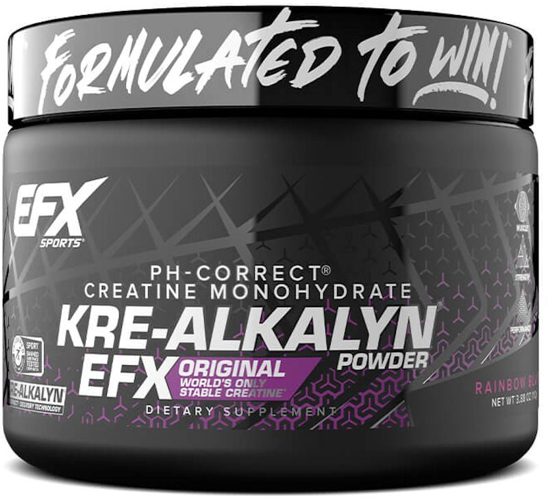 EFX Sports Kre-Alkalyn Powder man